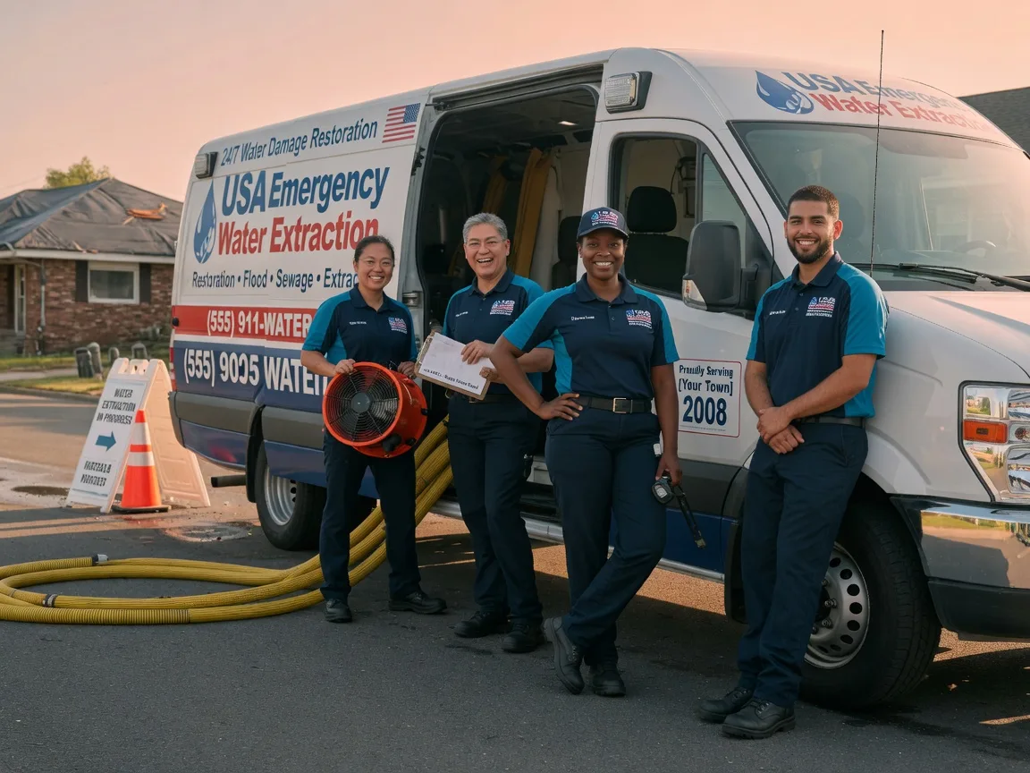 Emergency Water Removal company in Fairfield, ME