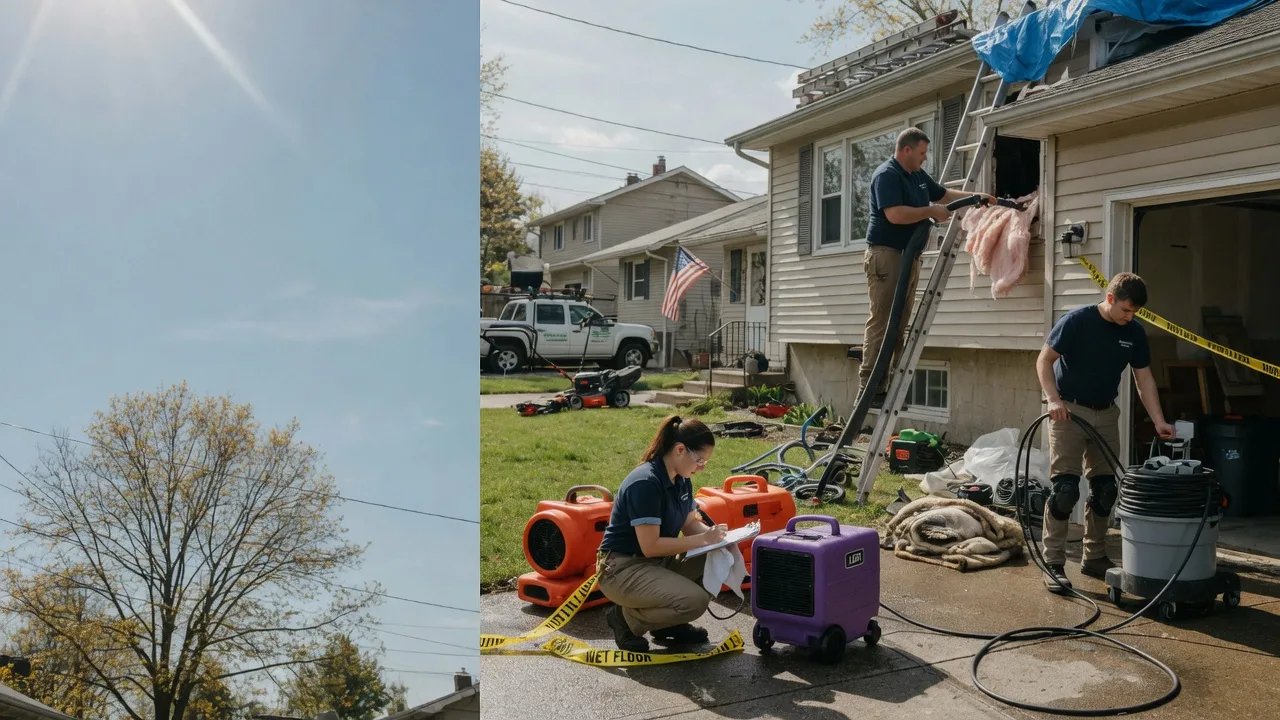 Emergency Water Removal in Fairfield, ME near me